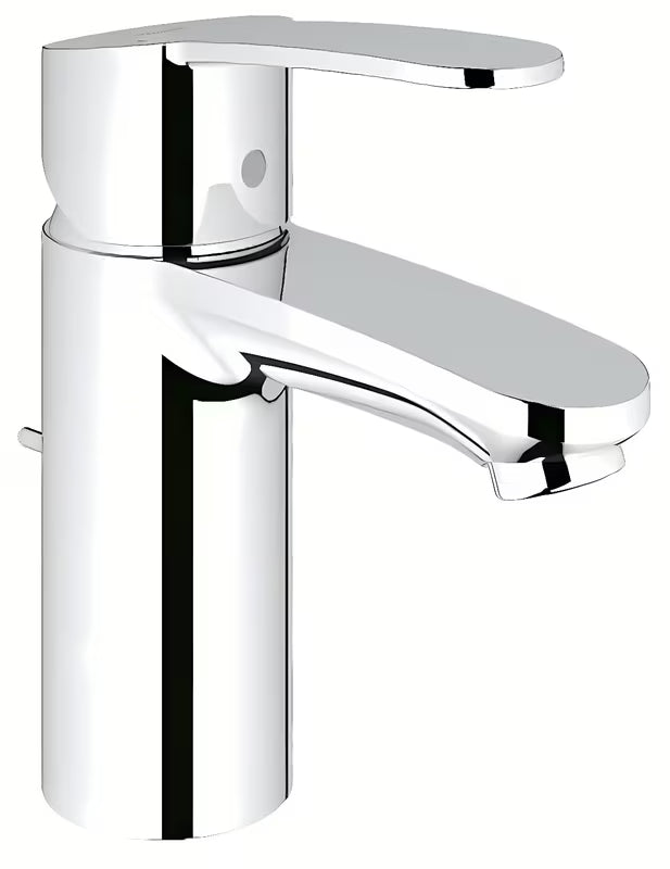 Kromirana armatura za umivalnik Grohe Eurostyle Cosmopolitan z ročnim upravljanjem in odtokom