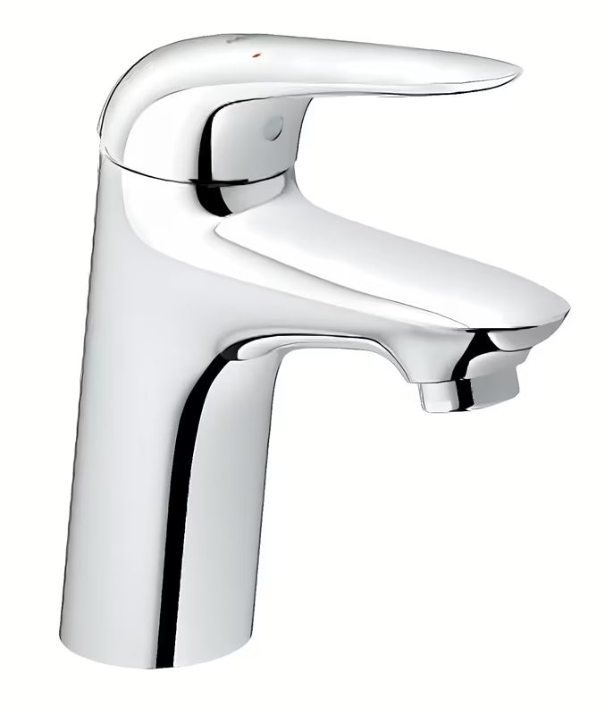Enoročna armatura za umivalnik Grohe Eurostyle New v krom izvedbi s kovinsko ročico