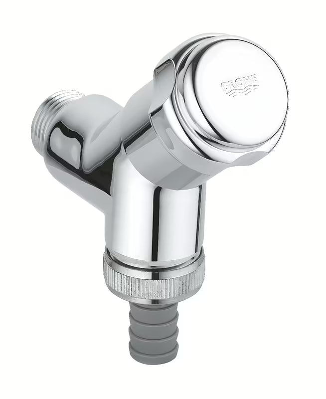 Kotni ventil Grohe pro stenska montaža z mazalno komoro 1/2 in površino Grohe StarLight