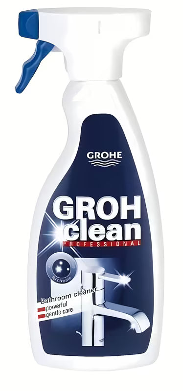 Grohe Grohclean čistilo v 500 ml plastenki z razpršilcem pro za kopalnico in kuhinjo