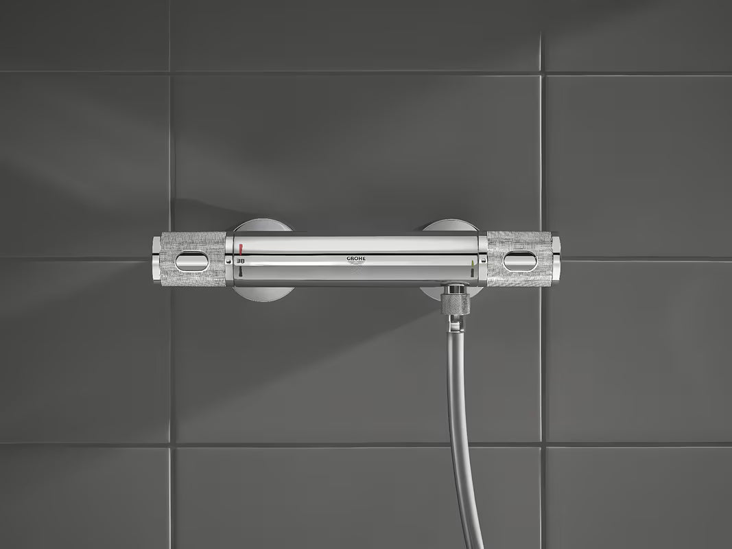 Grohe Grohtherm 1000 termostatska stenska armatura za tuš v krom izvedbi
