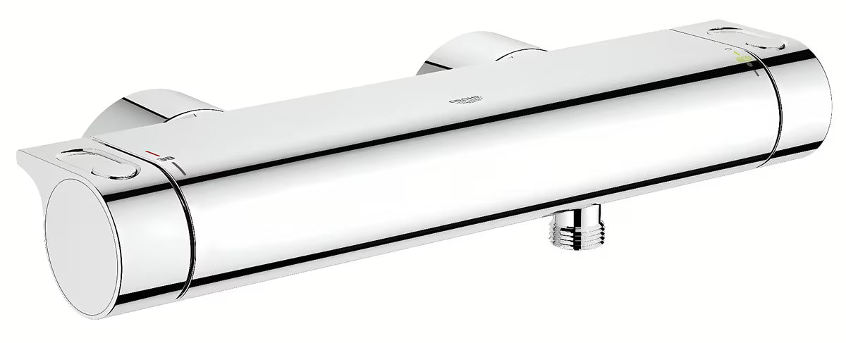 Kromiran termostatska armatura za tuš Grohe Grohtherm 2000 pro za stensko montažo