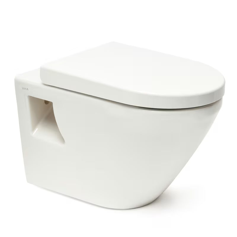 Viseči WC set Vitra Integra s modulom Grohe Rapid SL i tipkom za ispiranje Skate Cosmopolitan