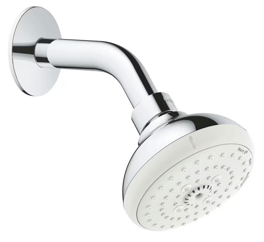 Grohe New Tempesta Classic nadglavna prha vključno s pršnim ročajem v krom izvedbi