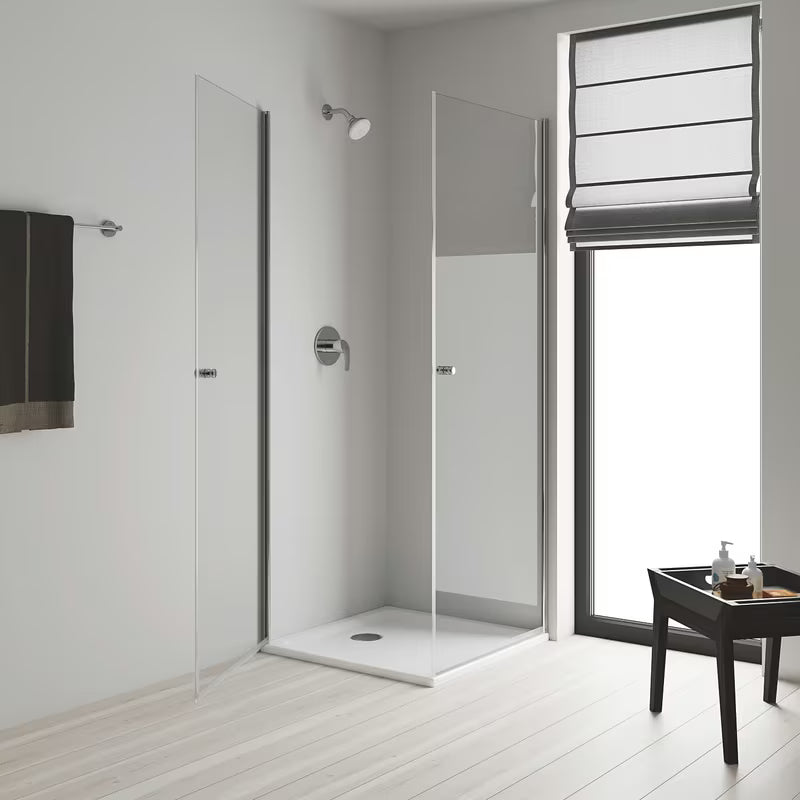 Grohe New Tempesta Classic nadglavna prha vključno s pršnim ročajem v krom izvedbi