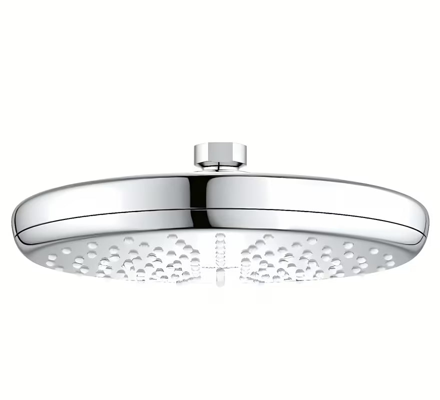Nadglavna prha Grohe New Tempesta Classic 210 v krom izvedbi s curkom Rain