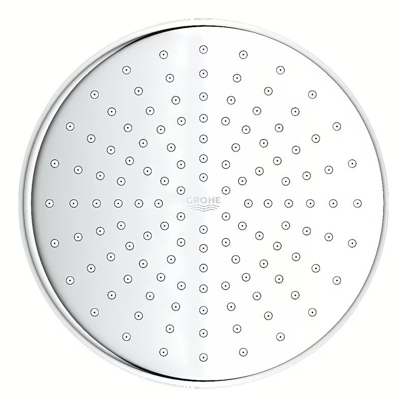 Nadglavna prha Grohe New Tempesta Classic 210 v krom izvedbi s curkom Rain