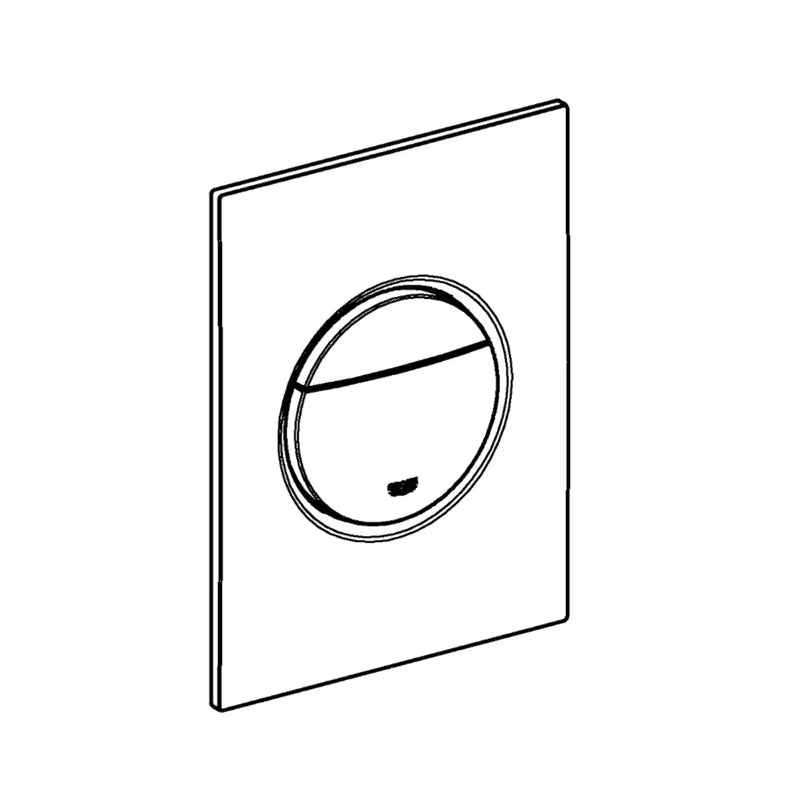 Tipka za ispiranje aktivirna tipka Grohe Nova Cosmopolitan S u boji cool sunrise pro podometne splakovalniki