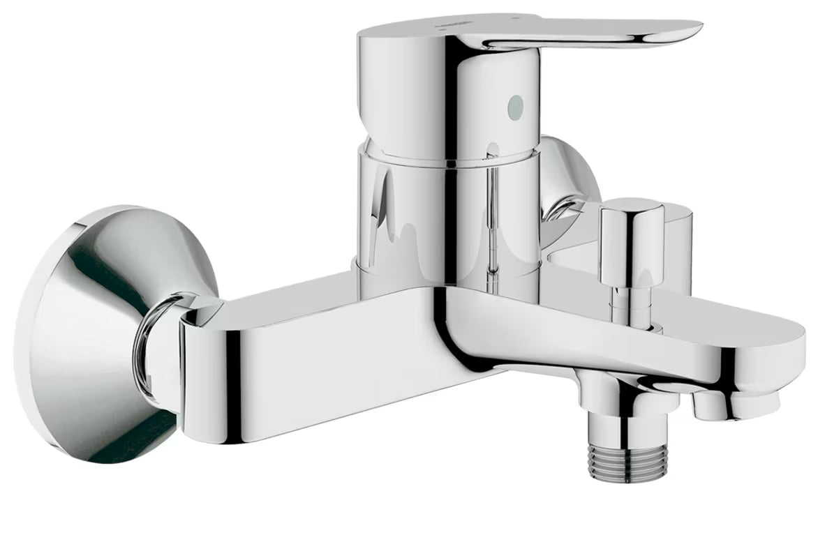 Grohe Project enoročna stenska armatura za kad v krom izvedbi s preklopnikom kad prha