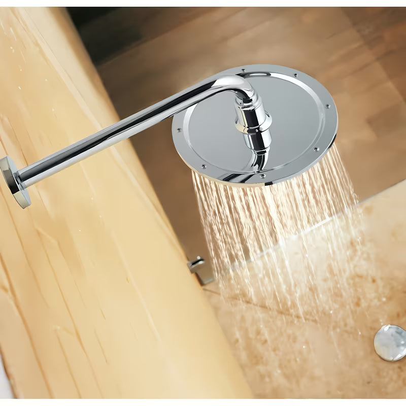 Kromiran kovinski držalo za nadglavno prho Grohe Rainshower dolžine 286 mm pro za nadglavno prho
