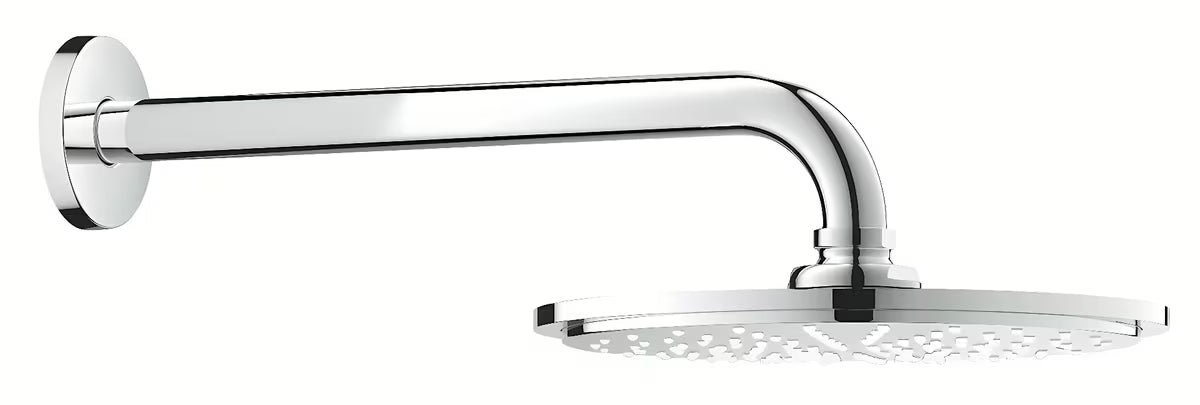 Grohe Rainshower Cosmopolitan Metal nadglavna prha s tuš ročko v krom izvedbi, curek Rain