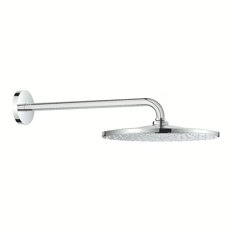 Kromirana nadglavna prha Grohe Rainshower 310 Mono, vključno s stenskim tuš ročajem