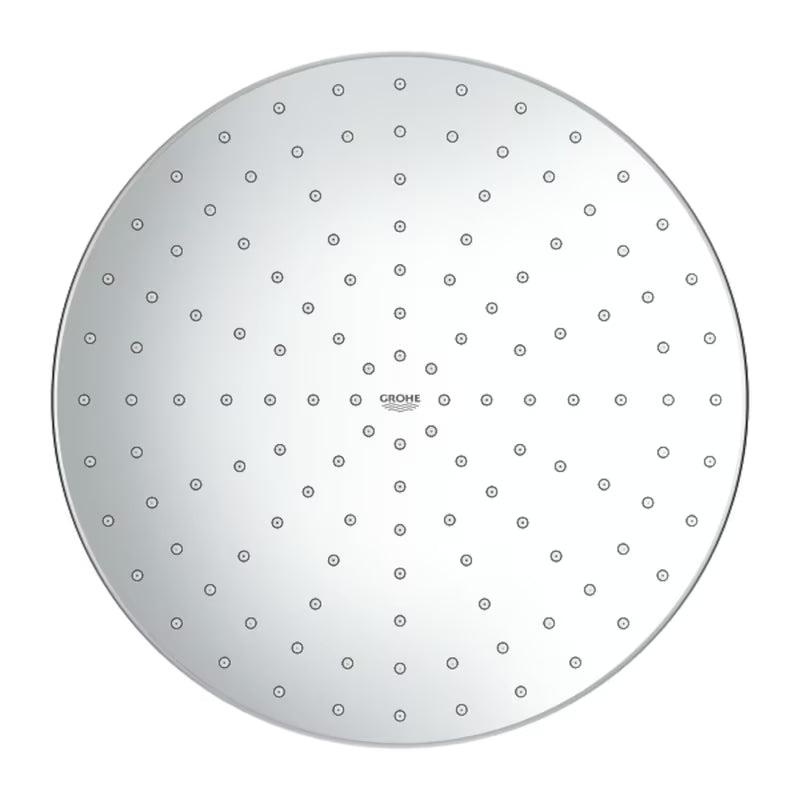 Okrogla nadglavna prha Grohe Rainshower 310 Mono v krom izvedbi s curkom PureRain