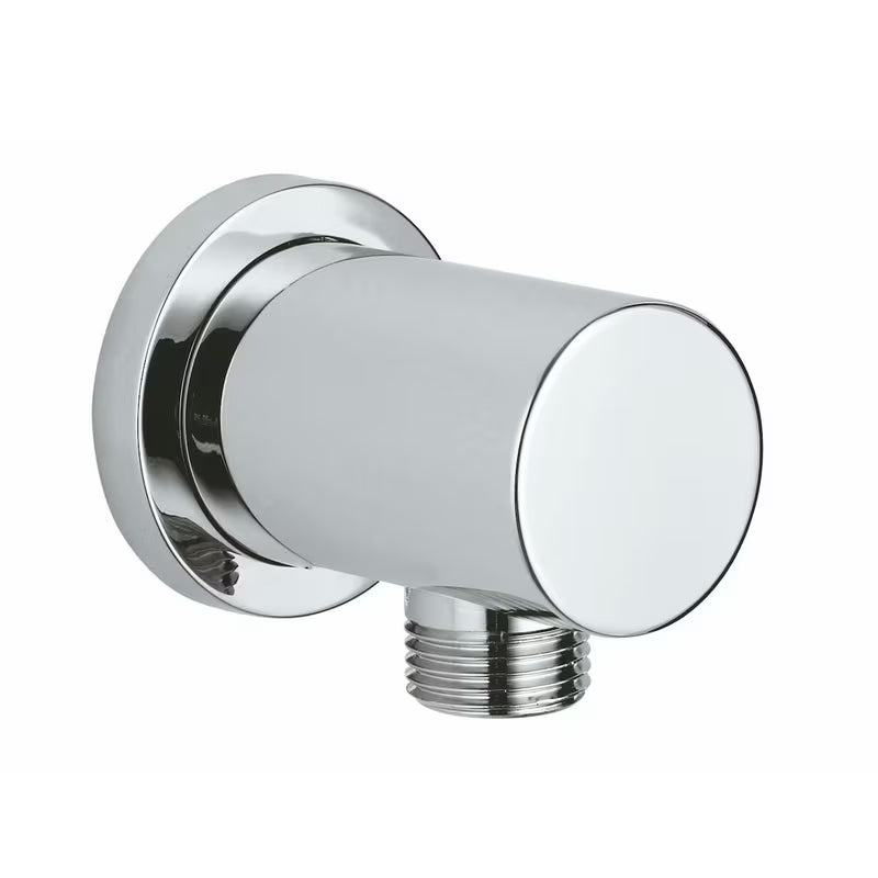 Grohe Rainshower neutral priključek za tuš cev v krom izvedbi z okroglo rozeto
