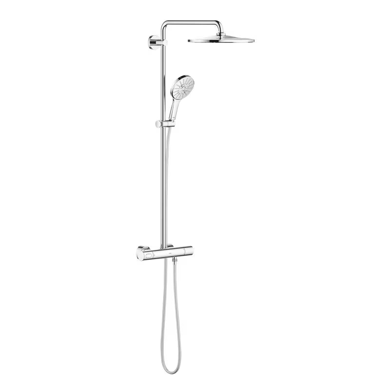 Tušni sistem Grohe Rainshower 310 SmartActive s termostatsko armaturo v kromu