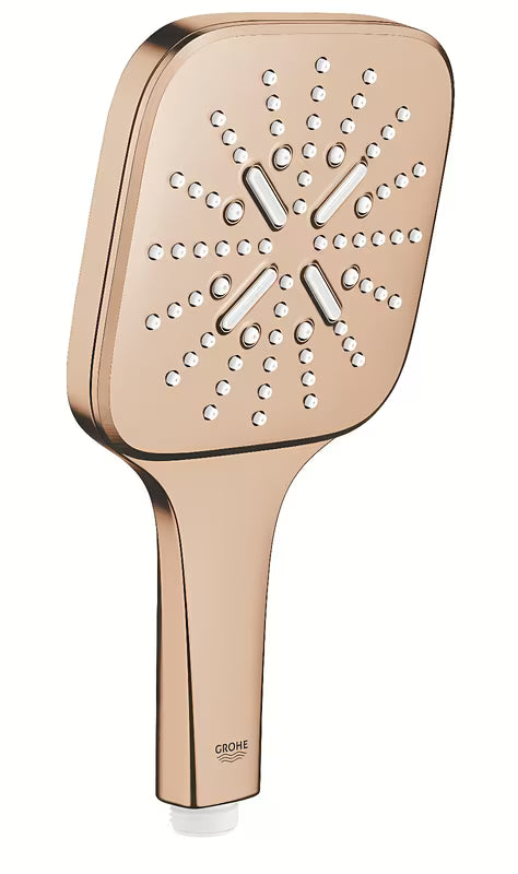 Ručna tuš slušalica Grohe Rainshower 130 SmartActive Cube u obradi brushed warm sunset