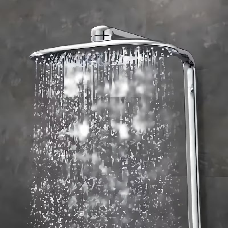Grohe Rainshower smartcontrol tušni sistem s termostatsko armaturo v kromu z nadglavno prho 360 mm in ročno prho