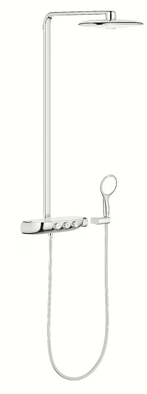 Grohe Rainshower smartcontrol tušni sistem s termostatsko armaturo u bijeloj boji