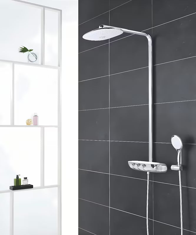 Grohe Rainshower smartcontrol tušni sistem s termostatsko armaturo u bijeloj boji