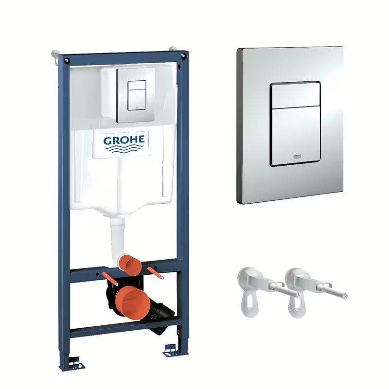Grohe Rapid SL set 3 v 1 s podometnim kotličkom GD 2 in krom tipko za splakovanje Even
