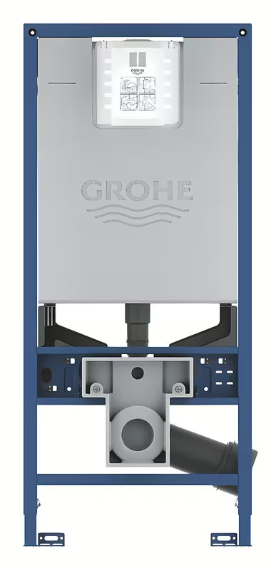 Montažni sistem Grohe Rapid SLX s podometnim splakovalnikom pro viseča WC školjka in pripravo pro za pršno WC školjko