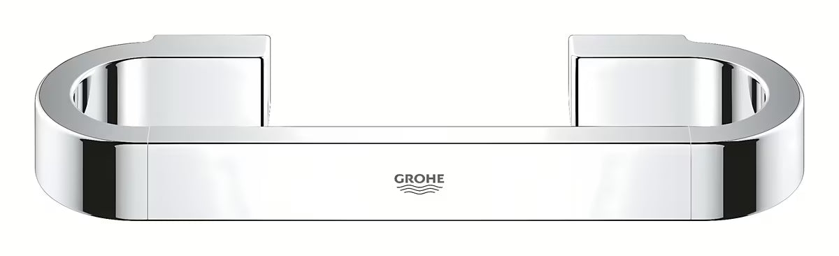Kromiran ročaj za kad Grohe Selection s skritim pritrjevanjem na steno