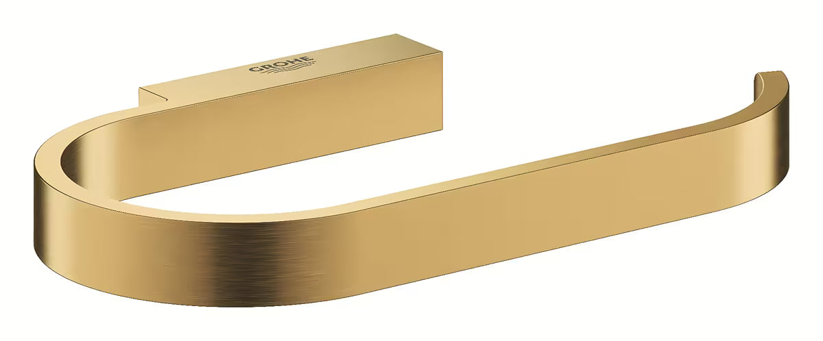 Grohe Selection držalo za toaletni papir brez pokrova v izvedbi Brushed Cool Sunrise s skritim pritrjevanjem