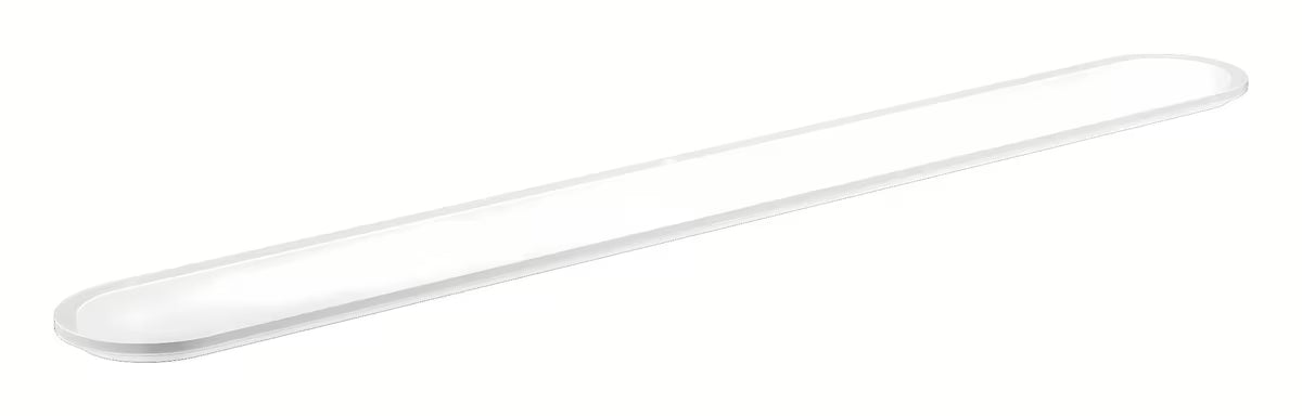 Staklena kupaonska polica Grohe Selection u krom izvedbi pro za odlaganje kozmetike