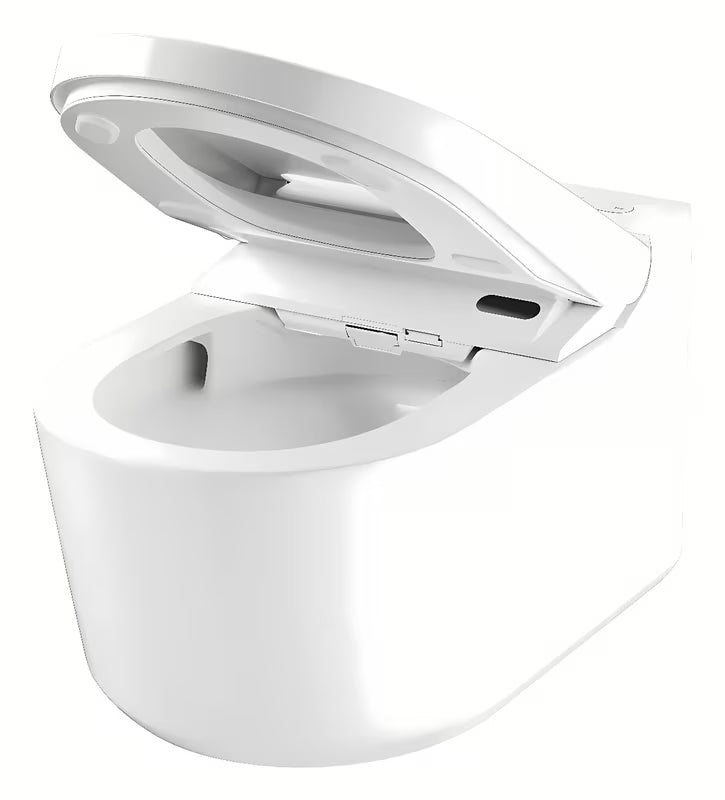 Viseča WC Školjka z bidejem Grohe Sensia Pro v barvi alpine-white z daljinskim upravljanjem
