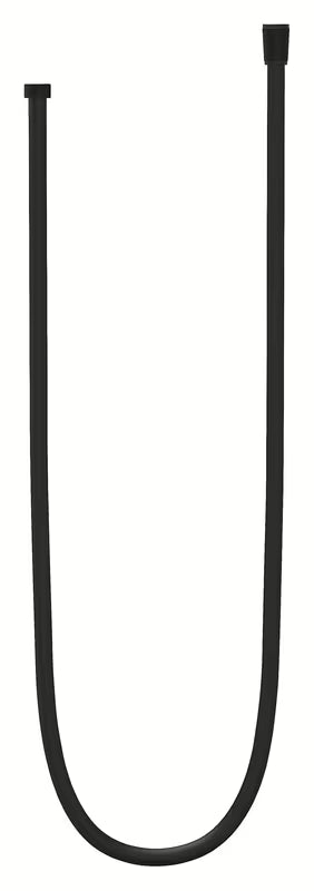 Cev za Tuš Grohe Silverflex 1750 mm v barvi phantom black z vrtljivim stožcem TwistStop