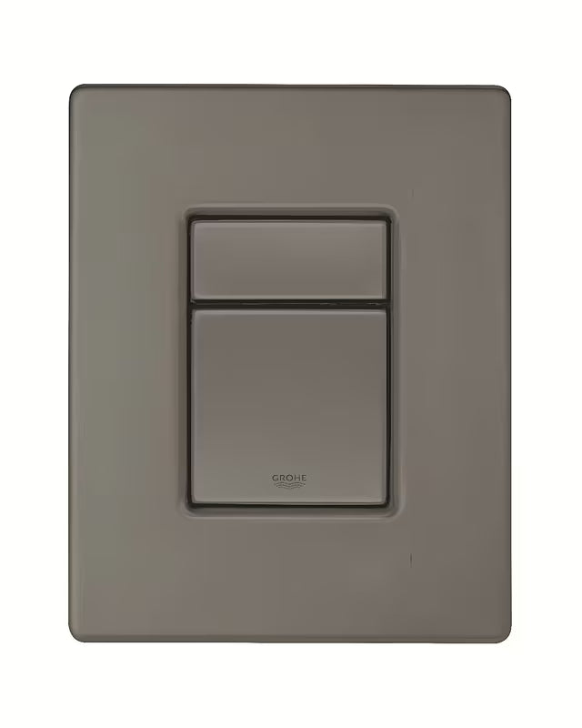 Aktivirna tipka Grohe Skate Cosmopolitan u završnoj obradi brushed-hard-graphite pro ispiranje WC školjka