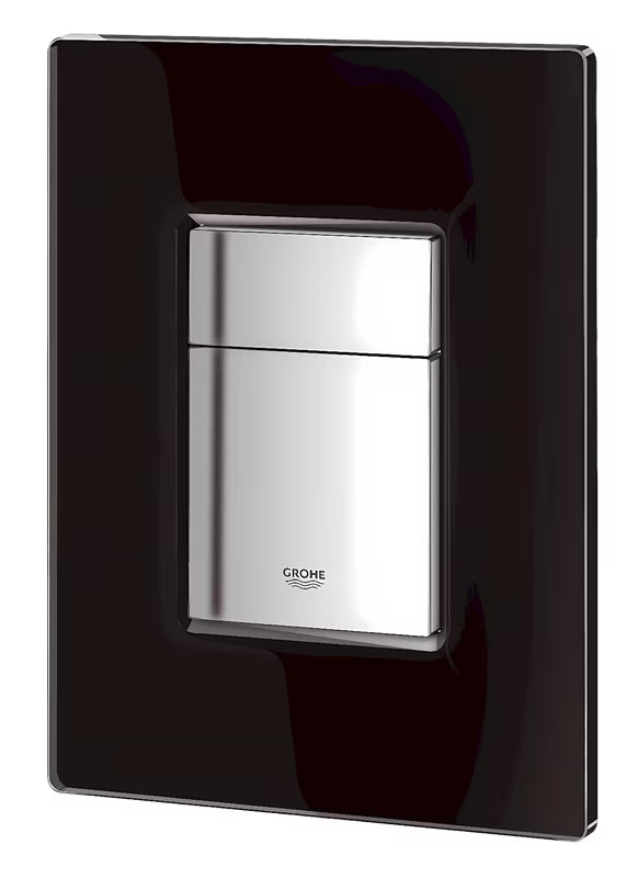 Grohe Skate Cosmopolitan aktivirna tipka sa staklenom površinom u boji crni baršun