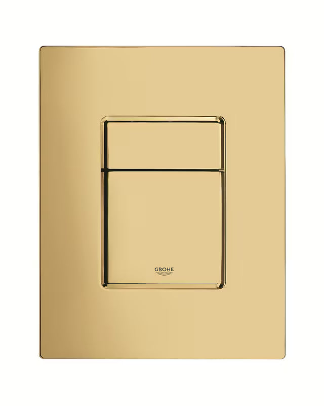 Aktivirna tipka Grohe Skate Cosmopolitan u boji cool sunrise pro za ugradbeni vodokotlić