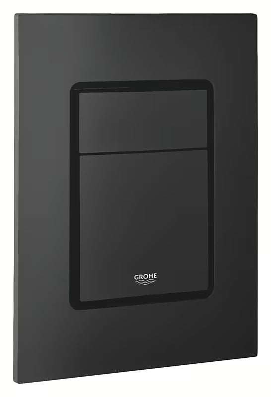 Aktivirna tipka Grohe Skate Cosmopolitan S v barvi phantom black z mat površino