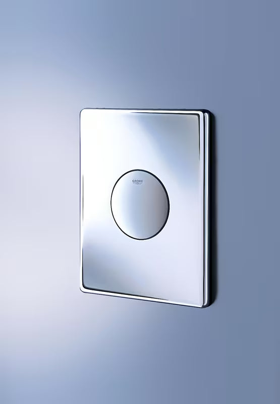Krom aktivirna tipka Grohe Skate pro ručno ispiranje s upravljanjem na tipku
