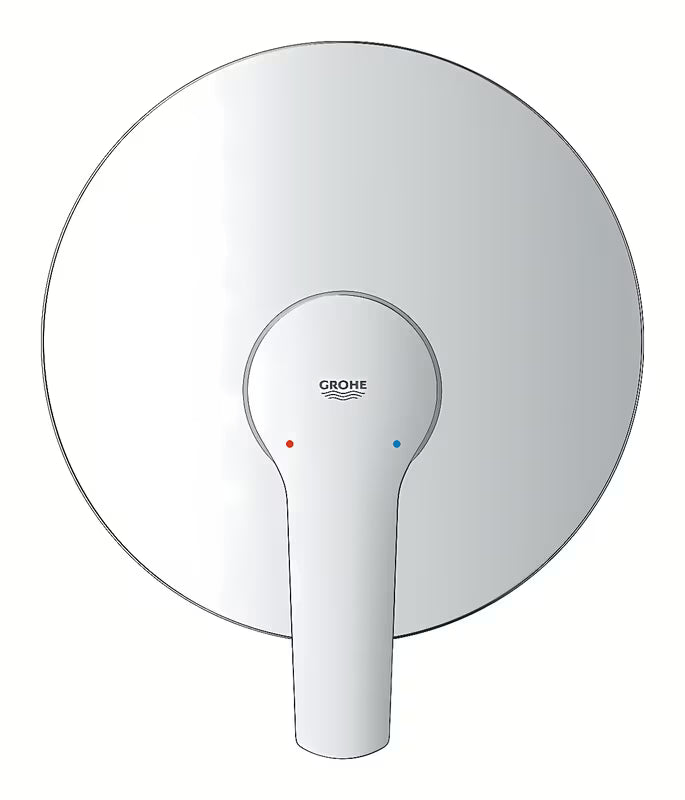 Grohe Start podometna armatura za tuš v krom izvedbi z ročnim upravljanjem