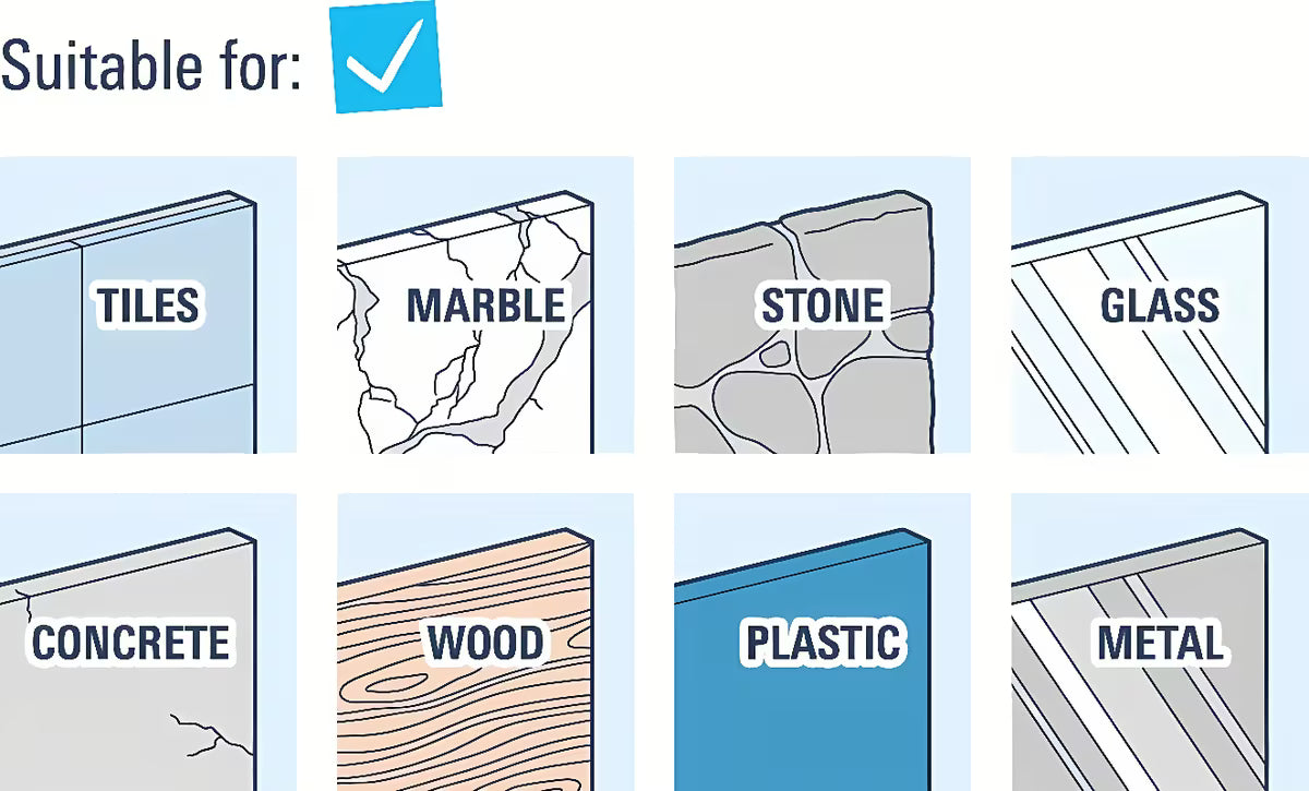 Kromirani držalo za brisače Grohe Start Accessories sa skrivenim pričvršćenjem