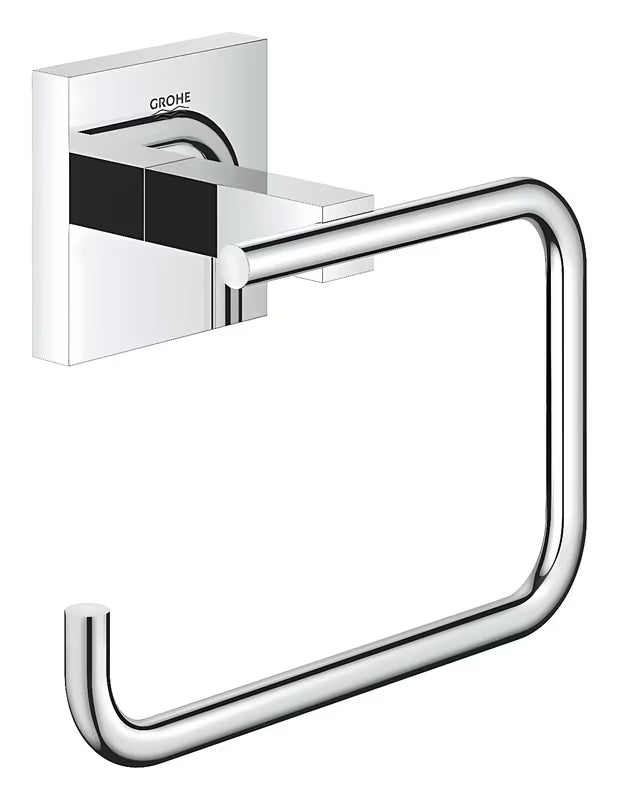 Grohe Start Cube Accessories krom držalo za toaletni papir brez pokrova s skritim pritrjevanjem