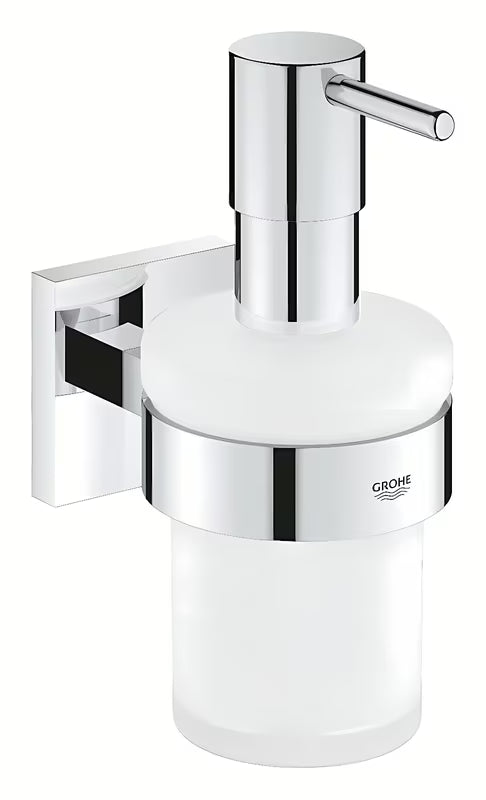 Grohe Start Cube Accessories dozirnik za milo z držalom v krom izvedbi