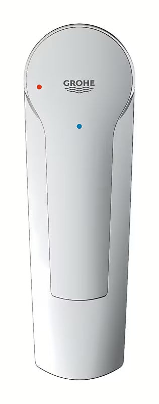 Kromirana enoročna armatura za umivalnik Grohe Start sa štednjom vode i klik-klak odvodom