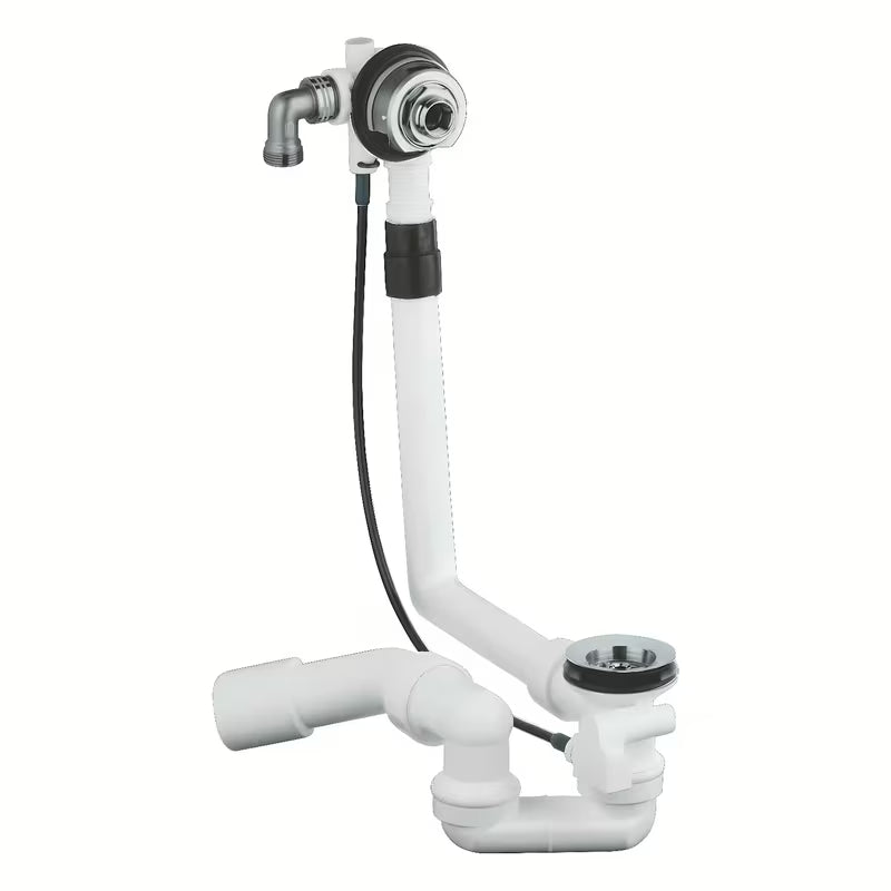 Grohe Talentofill sifon za kad avtomatik pro oblikovan kadi s sifonom in odtočnim kolenom 45°.
