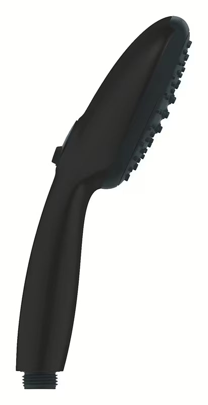 Ročna prha Grohe Tempesta 110 v mat črni izvedbi z dvema vrstama curka Rain in Jet