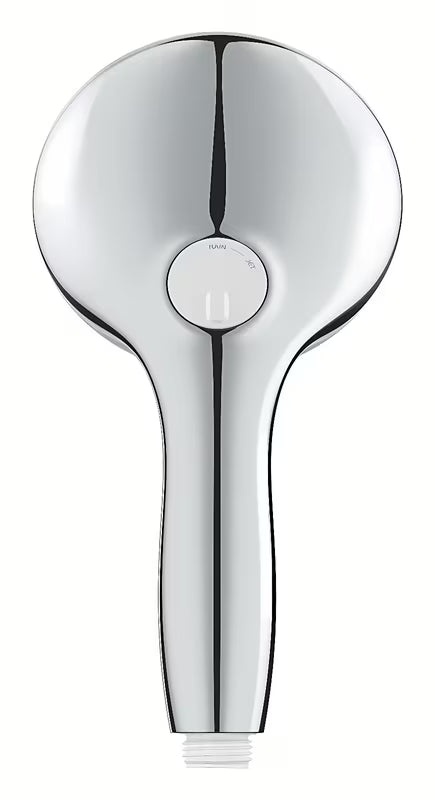 Kromirana ročna prha Grohe Tempesta z dvema curkoma Rain in Jet ter tehnologijo Grohe DreamSpray