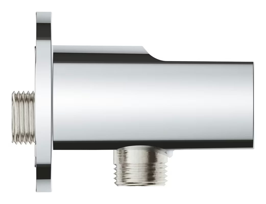 Grohe Tempesta priključek za tuš cev tuši v krom izvedbi s stenskim nosilcem in zaščito proti povratnemu toku