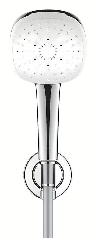 Grohe Tempesta Cube priključek za tuš cev u krom izvedbi s tuš setom i ručnim tušem Tempesta Cube 110