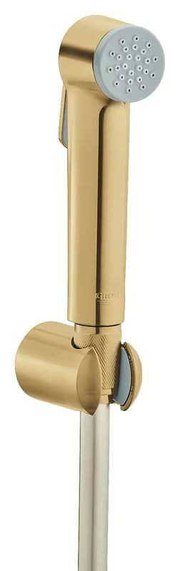 Grohe Tempesta-F Trigger Spray bidetna prška u izvedbi brushed cool sunrise s crijevom i držačem