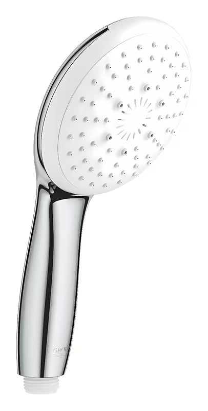 Kromirana ručna tuš slušalica Grohe Tempesta s tri mlaza: Rain, Jet i Massage