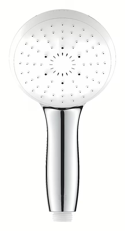 Kromirana ručna tuš slušalica Grohe Tempesta s tri mlaza: Rain, Jet i Massage