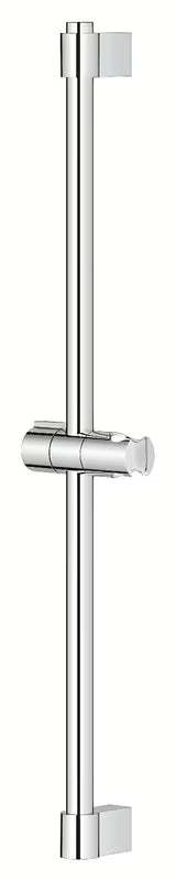 Kromirani tuš palica Grohe Tempesta s kliznim okretnim držačem i zidnim nosačima