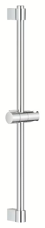 Kromirani tuš palica Grohe Tempesta s kliznim okretnim držačem i zidnim nosačima